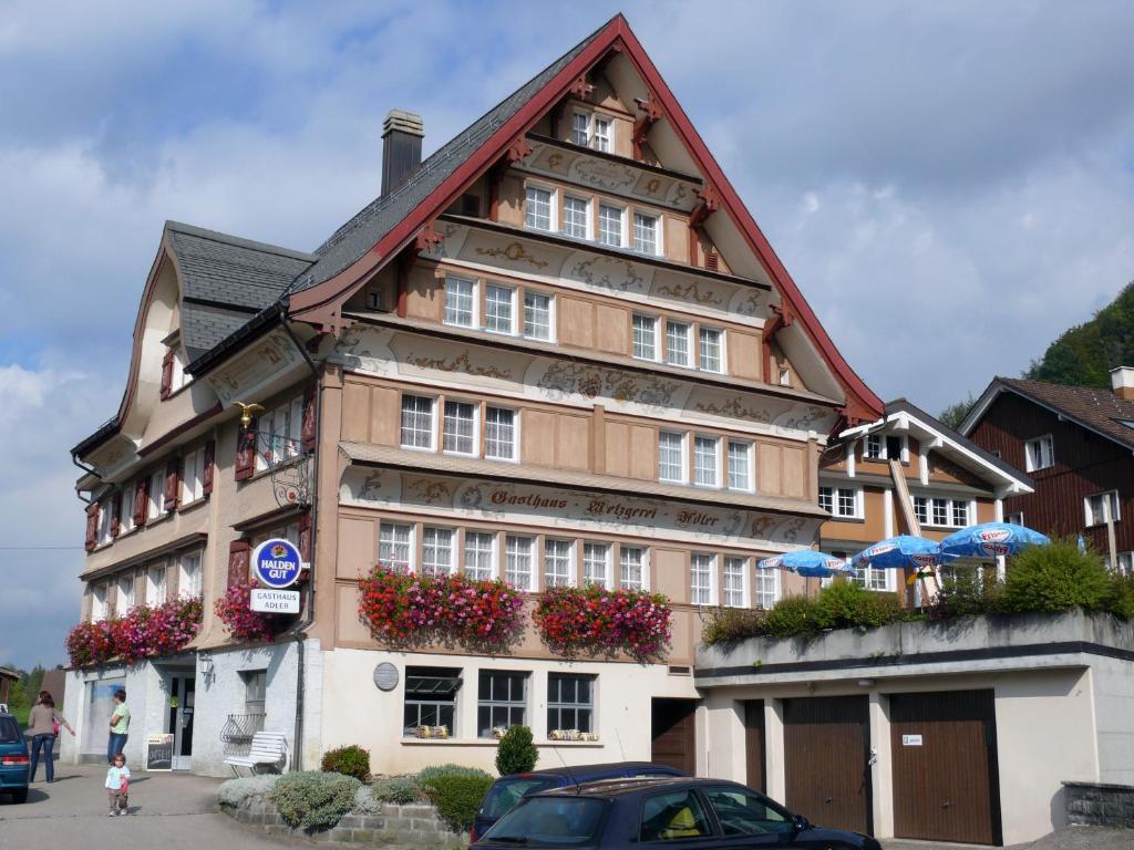 Gasthaus Adler Hotel Krummenau Buitenkant foto