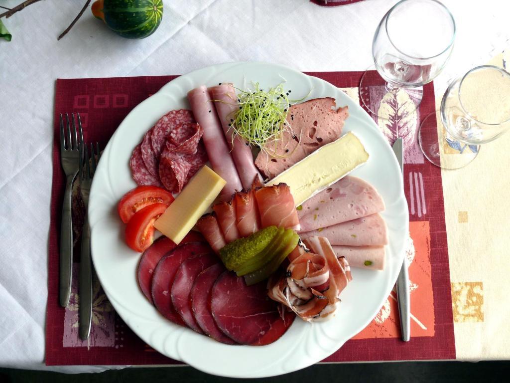 Gasthaus Adler Hotel Krummenau Buitenkant foto