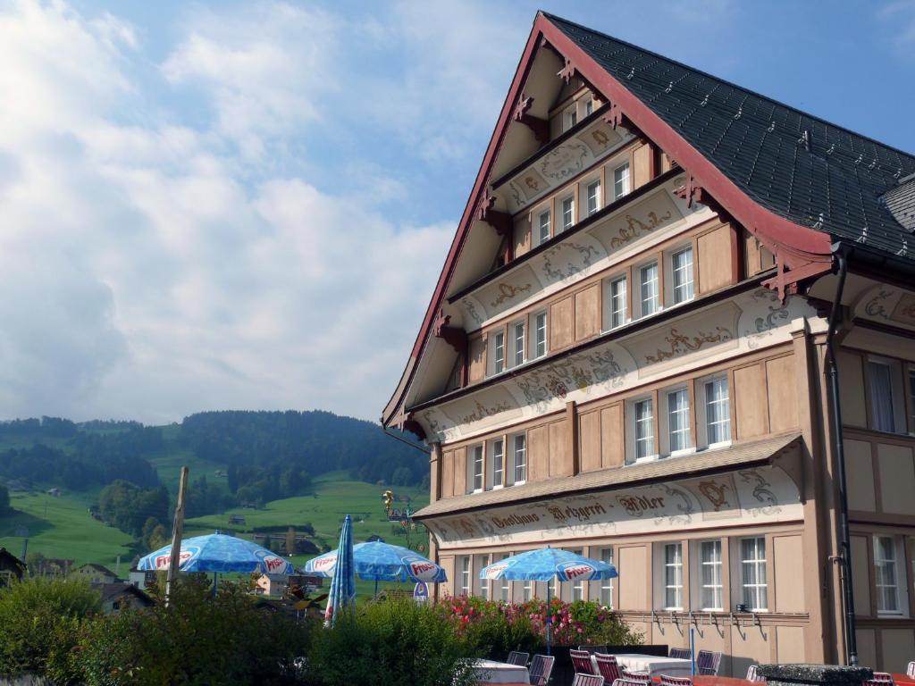Gasthaus Adler Hotel Krummenau Buitenkant foto