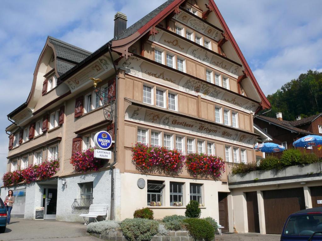 Gasthaus Adler Hotel Krummenau Buitenkant foto