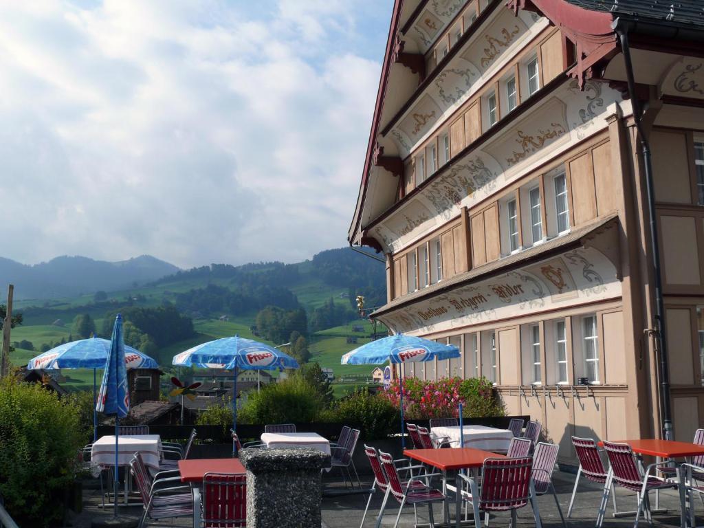 Gasthaus Adler Hotel Krummenau Buitenkant foto